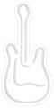 Neon LED Activejet AJE-NEON GITARA - 2161144