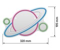 Neon LED Activejet AJE-NEON PLANET - 2434054