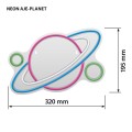 Neon LED Activejet AJE-NEON PLANET - 2483701