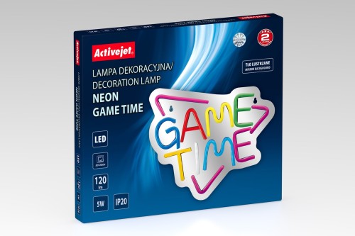 Neon LED Activejet AJE-NEON GAME TIME - 2483707