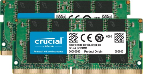 Crucial Pamięć notebookowa DDR4 SODIMM 16GB(2*8GB)/3200 - 2161326