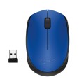 Mysz Logitech 910-004640 (optyczna; 1000 DPI; kolor niebieski - 1066960