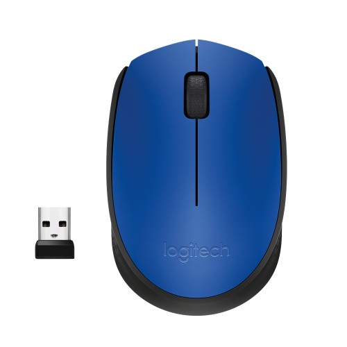 Mysz Logitech 910-004640 (optyczna; 1000 DPI; kolor niebieski - 2484165