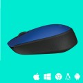 Mysz Logitech 910-004640 (optyczna; 1000 DPI; kolor niebieski - 1066963