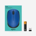 Mysz Logitech 910-004640 (optyczna; 1000 DPI; kolor niebieski - 1066968