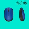 Mysz Logitech 910-004640 (optyczna; 1000 DPI; kolor niebieski - 1066966