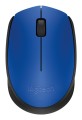 Mysz Logitech 910-004640 (optyczna; 1000 DPI; kolor niebieski - 2484167