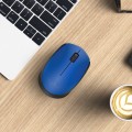 Mysz Logitech 910-004640 (optyczna; 1000 DPI; kolor niebieski - 1415182