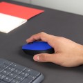 Mysz Logitech 910-004640 (optyczna; 1000 DPI; kolor niebieski - 1066961