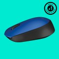 Mysz Logitech 910-004640 (optyczna; 1000 DPI; kolor niebieski - 1066964