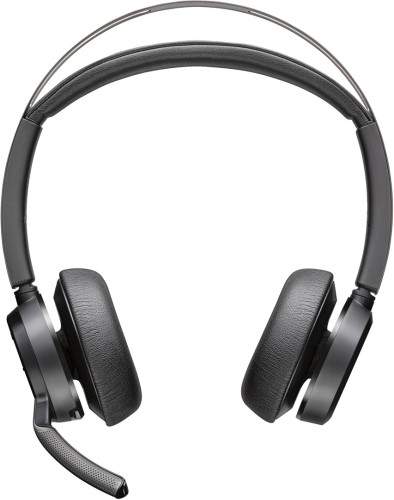 Zestaw słuchawkowy Bluetooth HP Poly Voyager Focus 2 with charge stand Headset USB-A 77Y86AA - 2062374