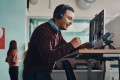 Zestaw słuchawkowy Bluetooth HP Poly Voyager Focus 2 with charge stand Headset USB-A 77Y86AA - 2422145