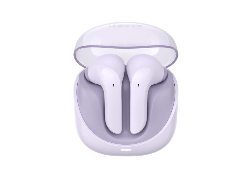 Słuchawki Bluetooth Havit Modern Buds (fiolet) - 2304577