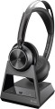 POLY Zestaw słuchawkowy Voyager Focus 2-M z certyfikatem Microsoft Teams i stacją ładującą - 2165417