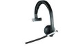 Logitech H820e Zestaw słuchawkowy Bezprzewodowy Opaska na głowę Biuro/centrum telefoniczne Podstawka do ładowania Czarny - 2484263