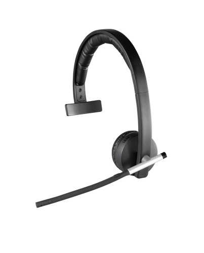 Logitech H820e Zestaw słuchawkowy Bezprzewodowy Opaska na głowę Biuro/centrum telefoniczne Podstawka do ładowania Czarny - 2484263