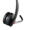Logitech H820e Zestaw słuchawkowy Bezprzewodowy Opaska na głowę Biuro/centrum telefoniczne Podstawka do ładowania Czarny - 1151735
