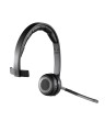 Logitech H820e Zestaw słuchawkowy Bezprzewodowy Opaska na głowę Biuro/centrum telefoniczne Podstawka do ładowania Czarny - 1151733