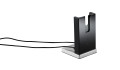 Logitech H820e Zestaw słuchawkowy Bezprzewodowy Opaska na głowę Biuro/centrum telefoniczne Podstawka do ładowania Czarny - 1151734