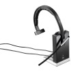 Logitech H820e Zestaw słuchawkowy Bezprzewodowy Opaska na głowę Biuro/centrum telefoniczne Podstawka do ładowania Czarny - 1151737