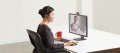 Logitech H820e Zestaw słuchawkowy Bezprzewodowy Opaska na głowę Biuro/centrum telefoniczne Podstawka do ładowania Czarny - 1151739