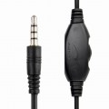 GEMBIRD SŁUCHAWKI MHS-03-BKRD MINI JACK 4-PIN, 1.8M, CZARNO-CZERWONE - 2484275