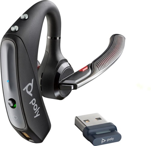 POLY Voyager 5200 USB-A Bluetooth Headset +BT700 dongle - 2242383