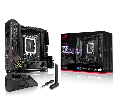 ASUS ROG STRIX Z790-I GAMING WIFI Intel Z790 LGA 1700 mini ITX - 2484461
