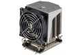 Supermicro SNK-P0080AP4 system chłodzenia komputerów Procesor Chłodnica powietrza 9,2 cm Czarny, Stal nierdzewna - 1308066
