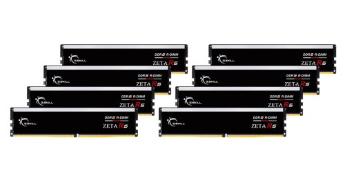 G.Skill F5-6400R3239G16GE8-ZR5K moduł pamięci 128 GB 8 x 16 GB DDR5 6400 MHz Korekcja ECC - 2484720