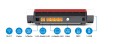 AVM FRITZ!Box 6670 router bezprzewodowy Dual-band (2.4 GHz/5 GHz) Biały - 2358452