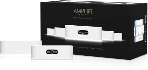 AmpliFi Instant System router bezprzewodowy Gigabit Ethernet Dual-band (2.4 GHz/5 GHz) Biały - 2086275
