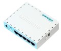 Router Mikrotik RB750GR3 Gigabit Ethernet Turkusowy, Biały - 2448886
