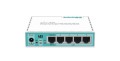 Router Mikrotik RB750GR3 Gigabit Ethernet Turkusowy, Biały - 2448887