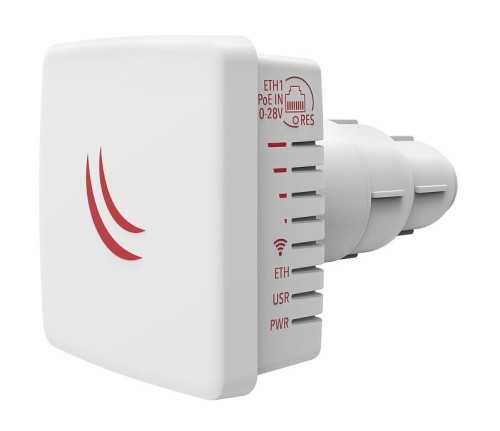 Mikrotik LDF 5 Czerwony, Biały Obsługa PoE - 2484844