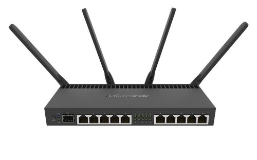 Router WiFi 5 Mikrotik RB4011iGS+5HacQ2HnD-IN 2,4GHz(2x2)/5GHz(4x4) 11p - 2312829