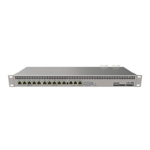 Router Mikrotik RB1100AHx4 Dude Edition (RB1100Dx4) Total Ethernet  Ports:13; Architecture:ARM 32bit; CPU core:4