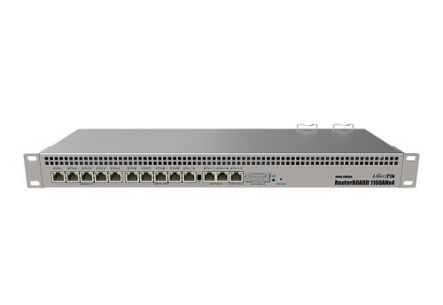 Mikrotik RB1100AHx4 Dude Edition ruter Srebrny - 1889527