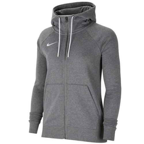 Bluza damska Nike Park 20 Hoodie szara CW6955 071 - 1953052