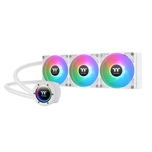 Chłodzenie cieczą Thermaltake TH360 'Snow' ARGB Sync V2 / All-in-One LC sprzedaż detaliczna - 2479382
