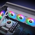 Chłodzenie cieczą Thermaltake TH360 'Snow' ARGB Sync V2 / All-in-One LC sprzedaż detaliczna - 2479380