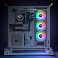 Chłodzenie cieczą Thermaltake TH360 'Snow' ARGB Sync V2 / All-in-One LC sprzedaż detaliczna - 2479381