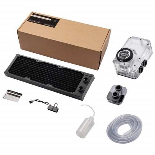 Zestaw chłodzenia wodnego PHANTEKS Glacier EZ-Fit 360 SOFT-KIT, czarny - 2479390