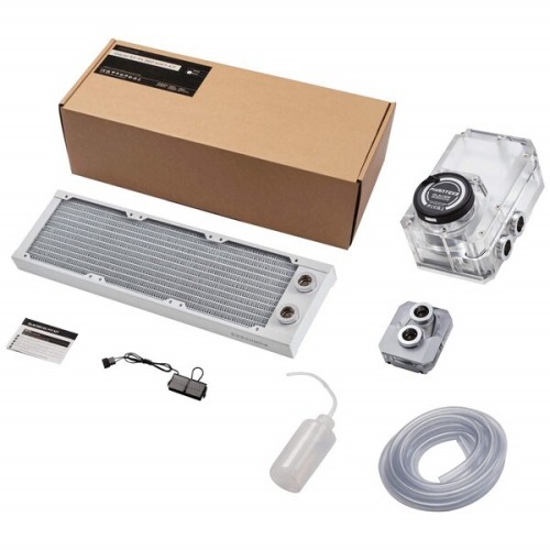 PHANTEKS Glacier EZ-Fit 360 SOFT-KIT, Wasserkühlungsset - weiß - 2479392