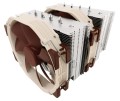 Ciche chłodzenie procesora Noctua Dual Radiator - 2479402