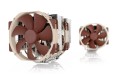 Ciche chłodzenie procesora Noctua Dual Radiator - 2479397