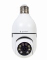 GEMBIRD INTELIGENTNA OBROTOWA KAMERA WI-FI E27, 3.6MM, 1920X1080 (WYPRZEDAŻ) - 2479643