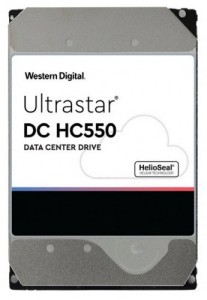 Dysk serwerowy HDD Western Digital Ultrastar DC HC550 WUH721816AL5204 (16 TB; 3.5"; SAS) (WYPRZEDAŻ)