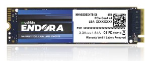 Dysk M.2 4TB Mushkin Endora NVMe PCIe4.0 x 4