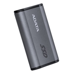 Dysk zewnętrzny SSD ADATA Elite SE880 500GB Szary (WYPRZEDAŻ)